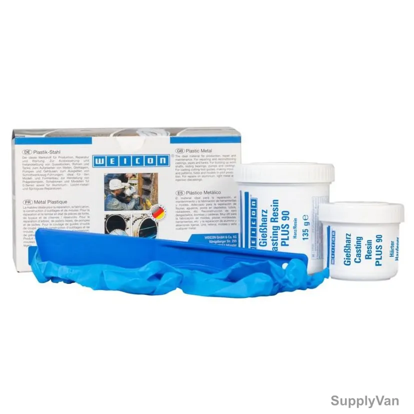 Weicon Plus 90 Casting Resin, 10523002, 200GM — image 1