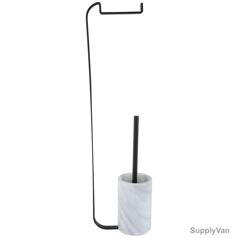 High Trend Paper and Brush Holder, NN6077, Black Colour, Steel — image 1