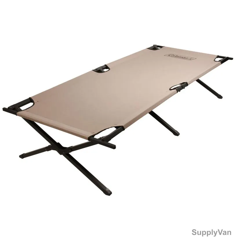 Coleman Trailhead II Camping Cot, 2000020274, C002, Grey — image 1