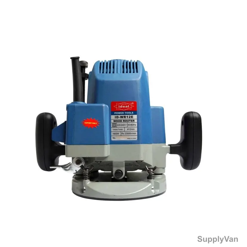 Ideal Electric Wood Router, ID-WR12E, 8-12.7MM, 1600W — image 1