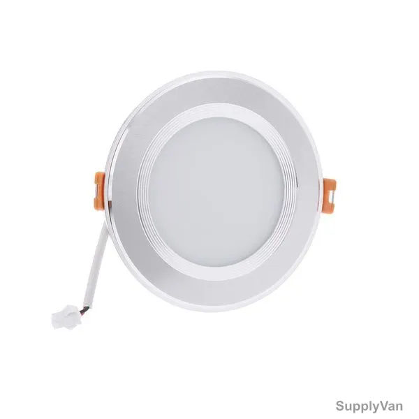 LED Ceiling Light, 7W, 600LM, 6500K, Cool White