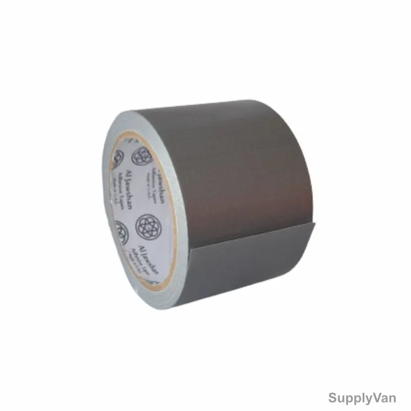 Duct Tape, 75MM Width x 20 Yards Length, Grey, 4 Rolls/Pack