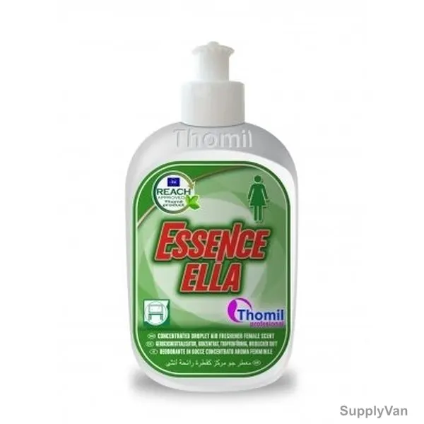 Thomil Surface Cleaner With Air Freshener, LSBA064, Essence-El, Rose Scented, 275 ML, 12 Pcs/Pack