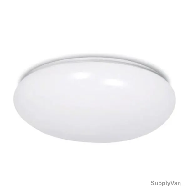 Ecolit LED Ceiling Light, EL3116W, Dune, 220-240VAC, 12W, 3000K