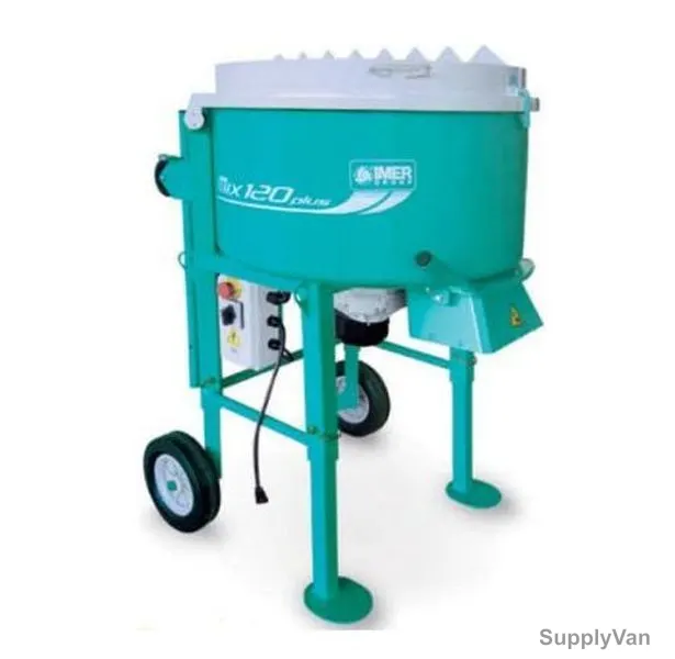 Imer Concrete Mixer, Mix 120P, 230V