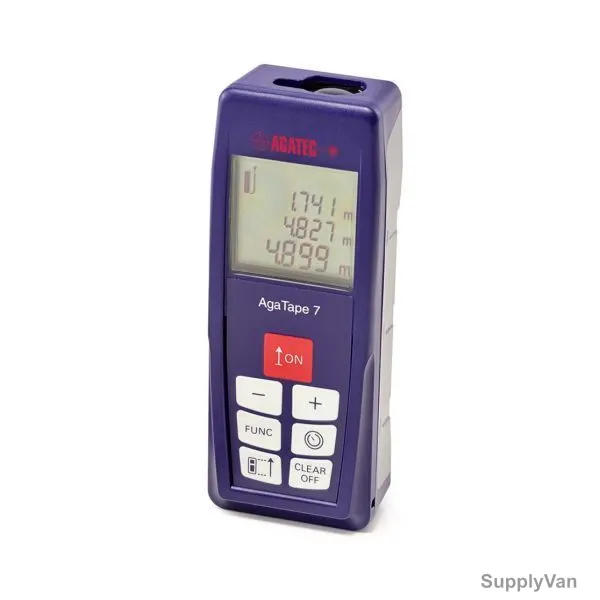 Agatec Laser Distance Meter, 812477, 0.05 to 70 Mtrs