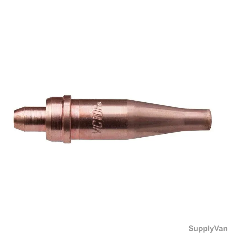 Victor Heavy Duty Cutting Tip, 0330-0005, Series 1, Acetylene Gas Service, Type 101, Size 1 — image 1