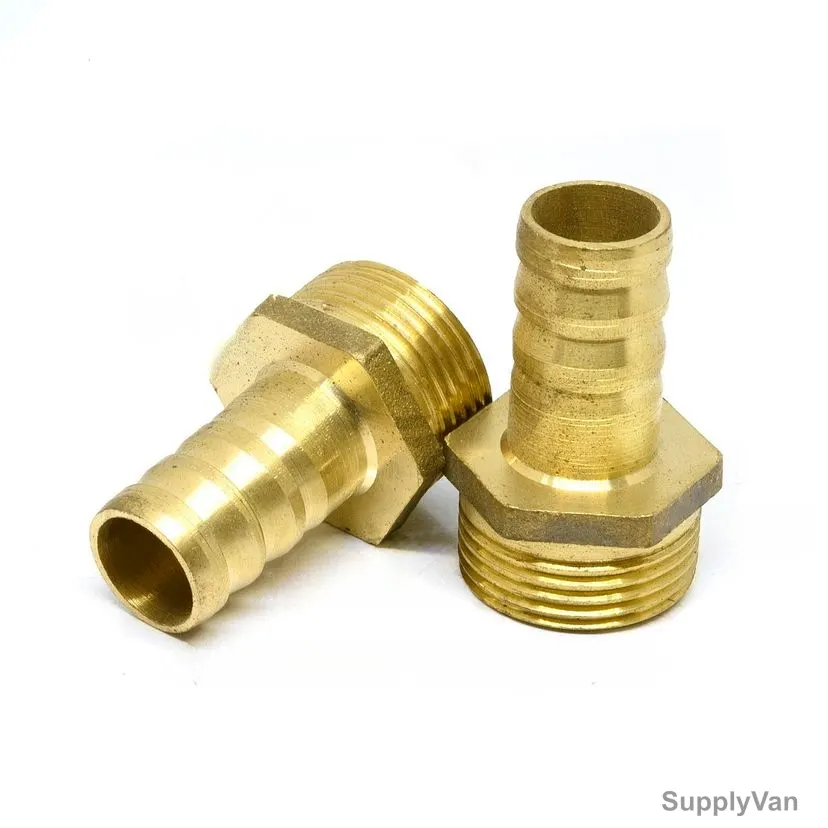 Heavy Duty Nipple, Brass, 1/2 Inch