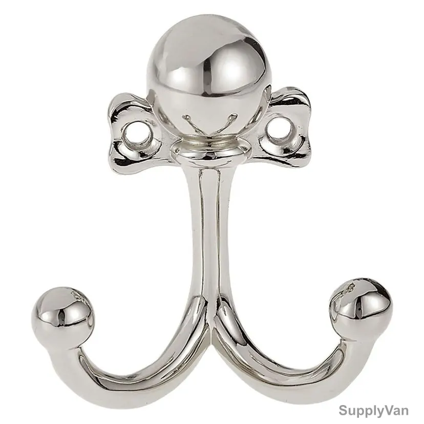 ACS Door Hook, DE-7934-HOOK-BSN, Silver
