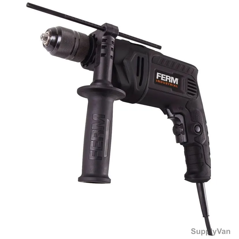 Ferm Impact Drill, PDM1060P-K, 850W, 13MM Chuck Capacity — image 1