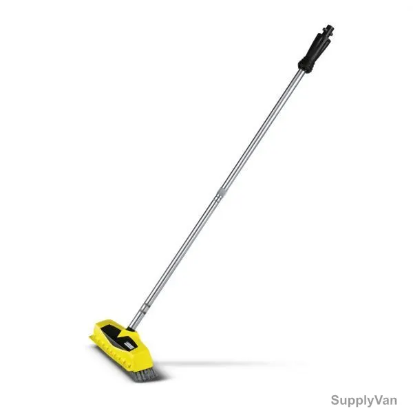 Karcher PS 40 Power Scrubber, 2-643-245-0, Silver and Yellow