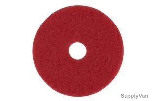 3M Floor Pad, Red, 17 Inch, 5 Pcs/Pack