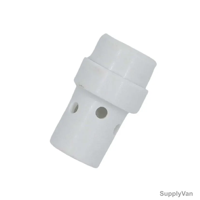 Rns Gas Diffuser W/o Thread For MB36 MIG Welding Torch, Ceramic, 50 Pcs/Pack — image 1