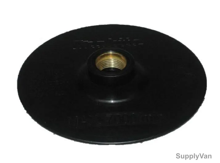 Makita Velcro Disc Pad, 743061-4, 125MM