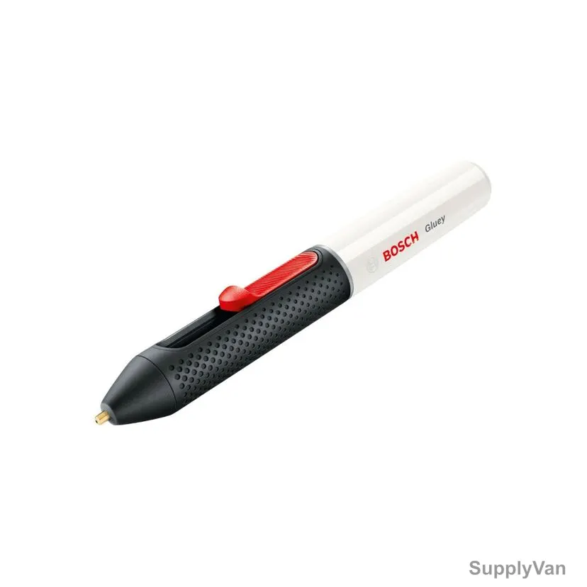 Bosch Cordless Hot Glue Pen, 06032A2102, Gluey, 1.2V, Marshmallow