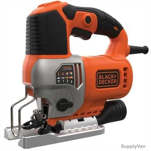 Black and Decker Pendulum Jigsaw, BES610-GB, 650W