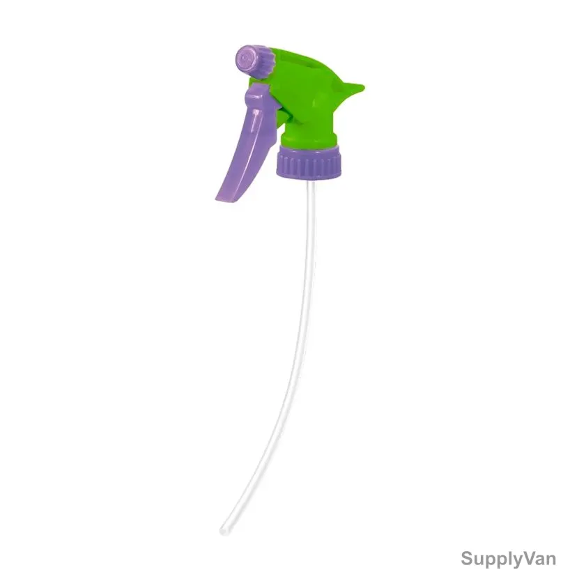 Palisad Sprinkle Spray Bottle Head, 647328, Plastic, Green/Purple