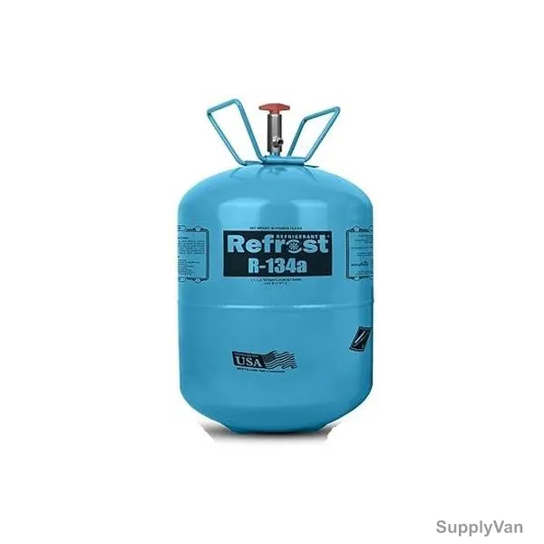 Refrost Refrigerant Gas, R-134a, 13.6 Kg, Blue — image 1