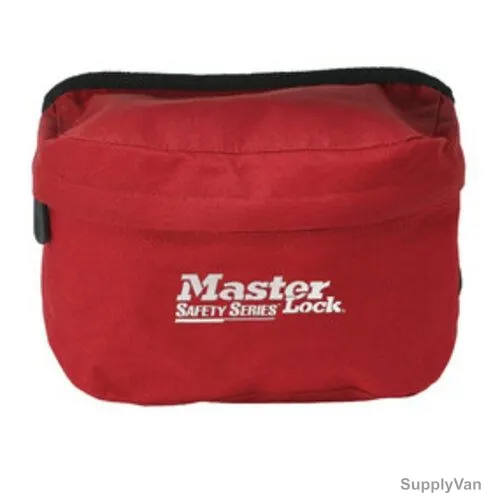 Master Lock Lockout Pouch, MLS1010, For 30.5MM Switch, Clear