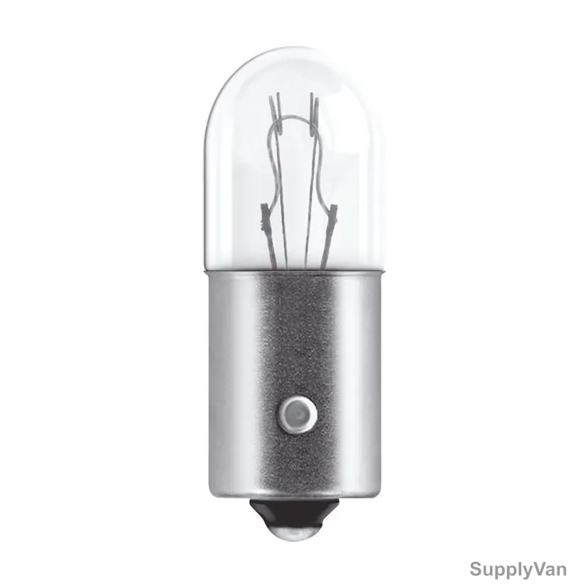 Osram Automotive Signal Bulb With Metal Base, 3930, BA9s, 24V, 4W, T4W ECE Category