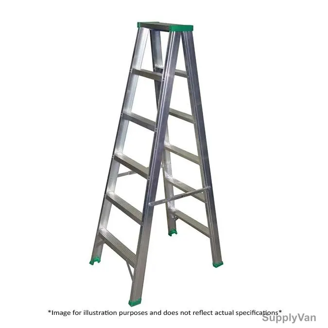Penguin Double Sided Step Ladder, ALDS, 9 Steps, 2.2 Mtrs, 125 Kg Weight Capacity
