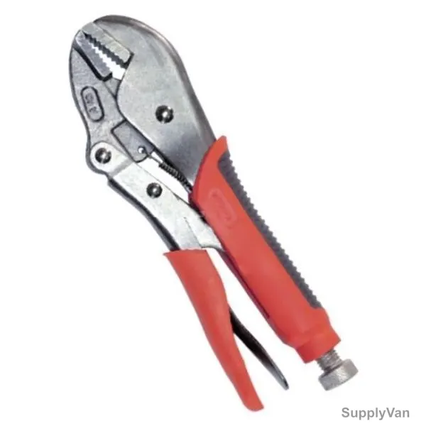 Pro-Tech Curved Jaw Locking Plier, 11001-RGC, 10 Inch