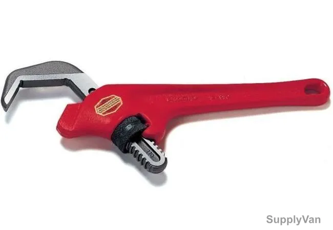 Ridgid Pipe Wrench, 31305, 1-1/8 - 2-5/8 Inch