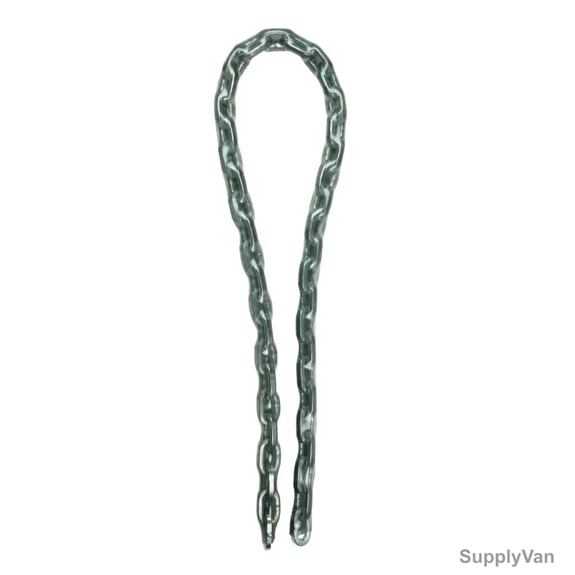 Master Lock Hardened Steel Chain, ML8017EURD, Translucent