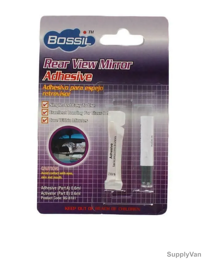 Bossil Mirror Adhesive, BS-8181, 59ML