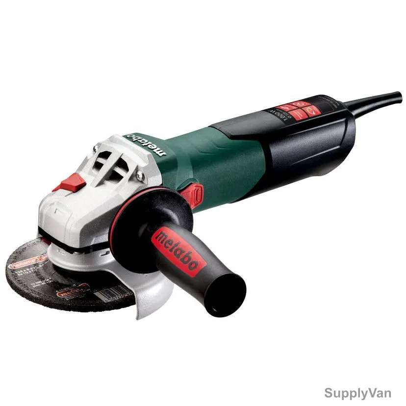 Metabo Angle Grinder, WEV-10-125-Quick, 1000W, 125MM
