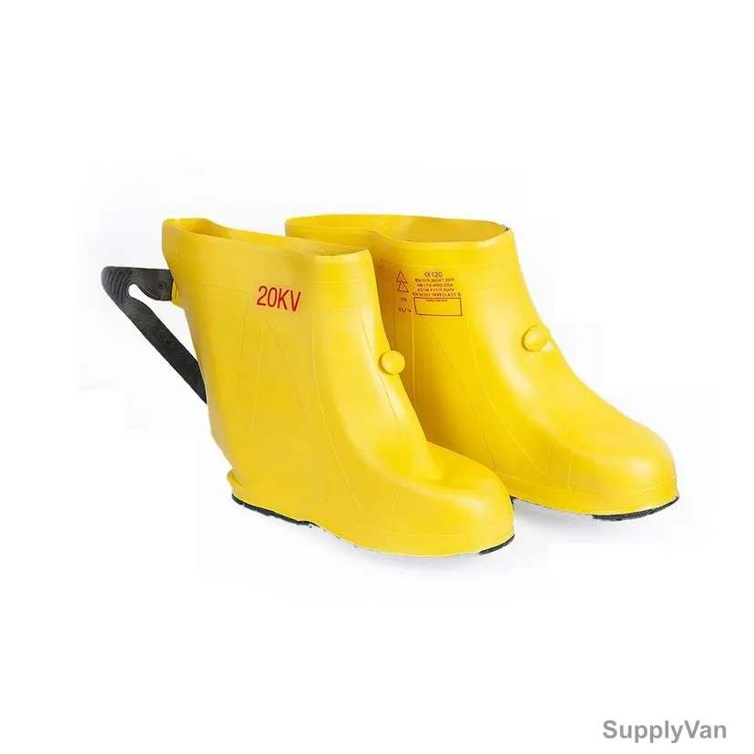 Respirex Dielectric Maxi Overboot, RESPIREX-OVERBOOTS-L, WorkMaster, L, Yellow
