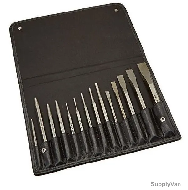 Mayhew Punch and Chisel Set, 15070, 14PCS