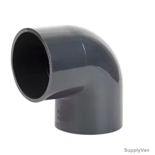 Flowmark Elbow, UPVC, PN16, 200MM Dia, 90 Degree