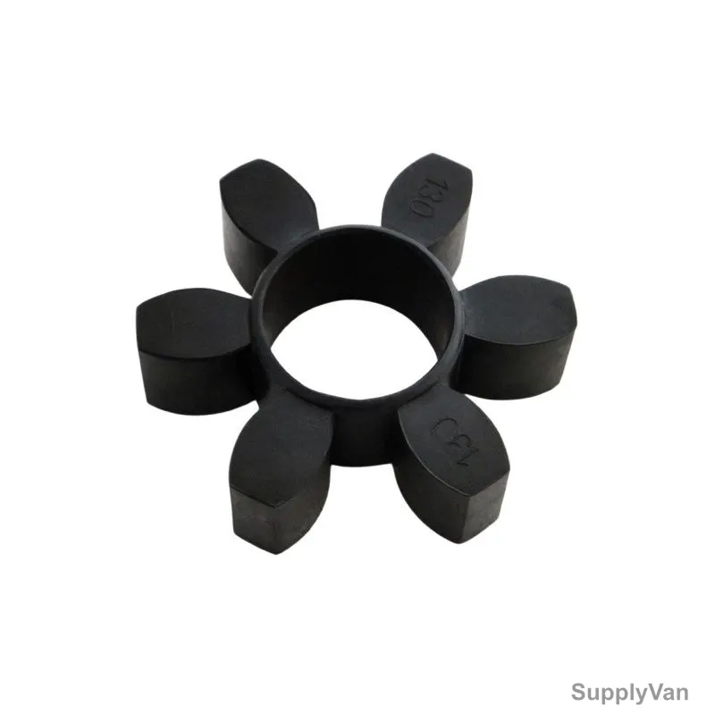 Hrc Rubber Spider Coupling, HRC-130, 115MM Dia