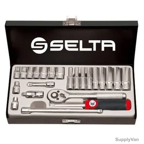 Selta Drive Socket Set, 2524, 24PCS