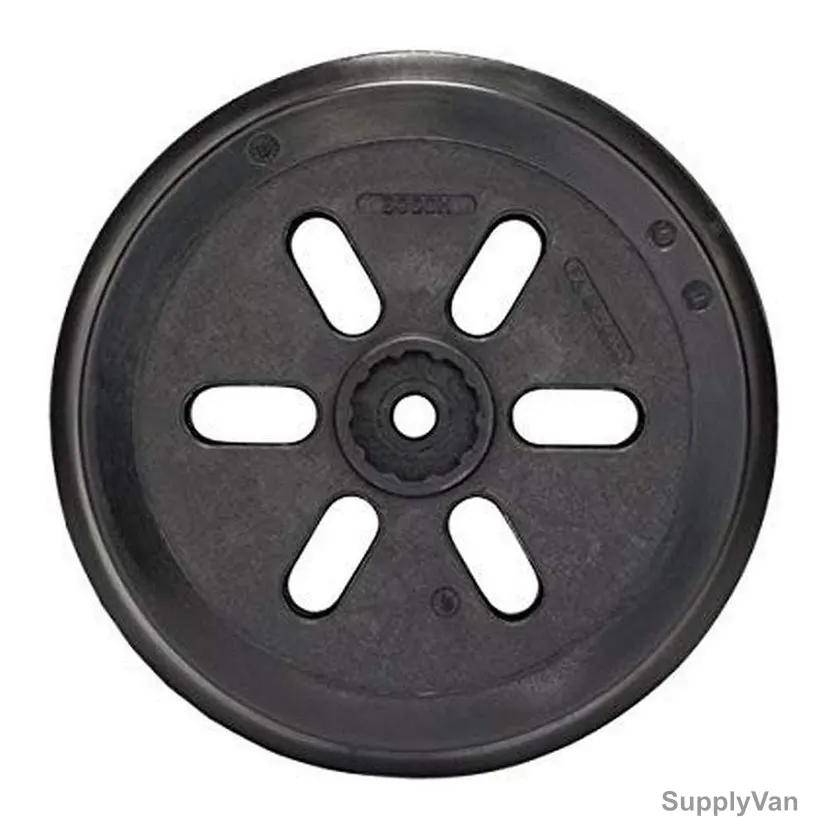 Bosch Medium Backing Pad, 2608601052, Rubber, 150MM Dia — image 1