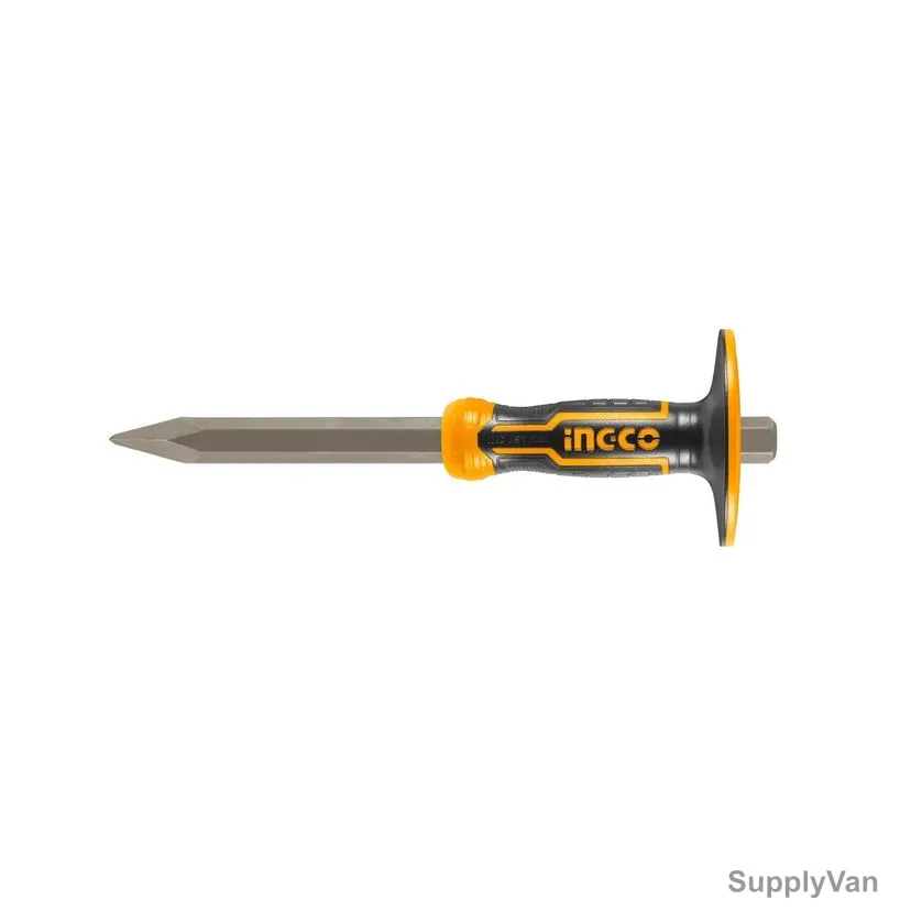 Ingco Concrete Chisel, HCC850419, 19MM Width x 305MM Length — image 1
