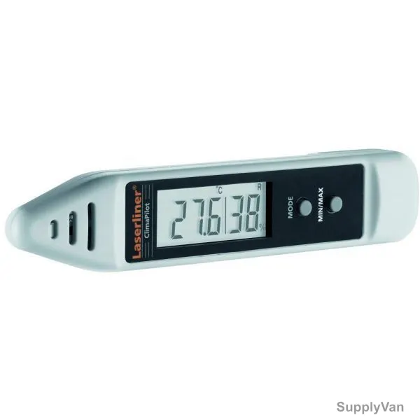 Laserliner Digital Hygrometer, 082-034A, w/ Dew Point Indicator