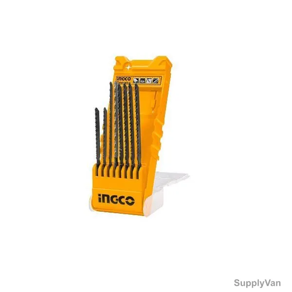 Ingco Jigsaw Blade For Metal and Wood, AKD8088, 8 Pcs/Set