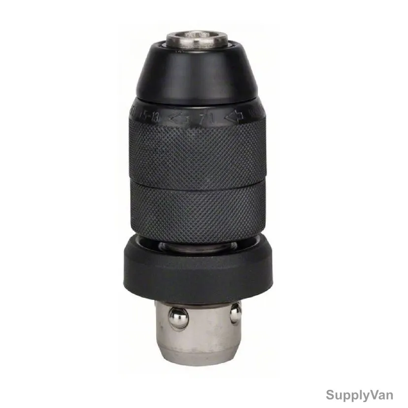 Bosch Keyless Quick Change Chuck With Adapter, 2608572212, 1.5-13MM Capacity