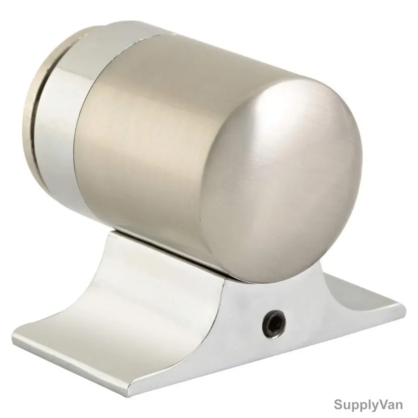 ACS Archie Magnet Door Stopper, AW-1740-12, Zinc, Silver