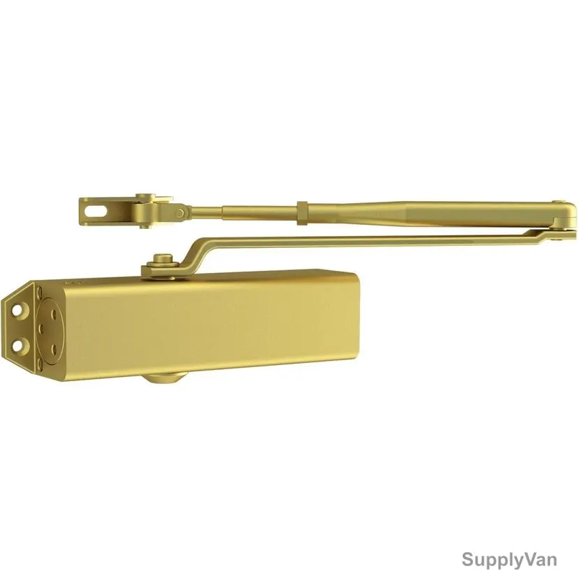 Yale 722 Pro Door Closer, 7221220058-P, 1100MM Door Width, 80 Kg Door Weight, Gold