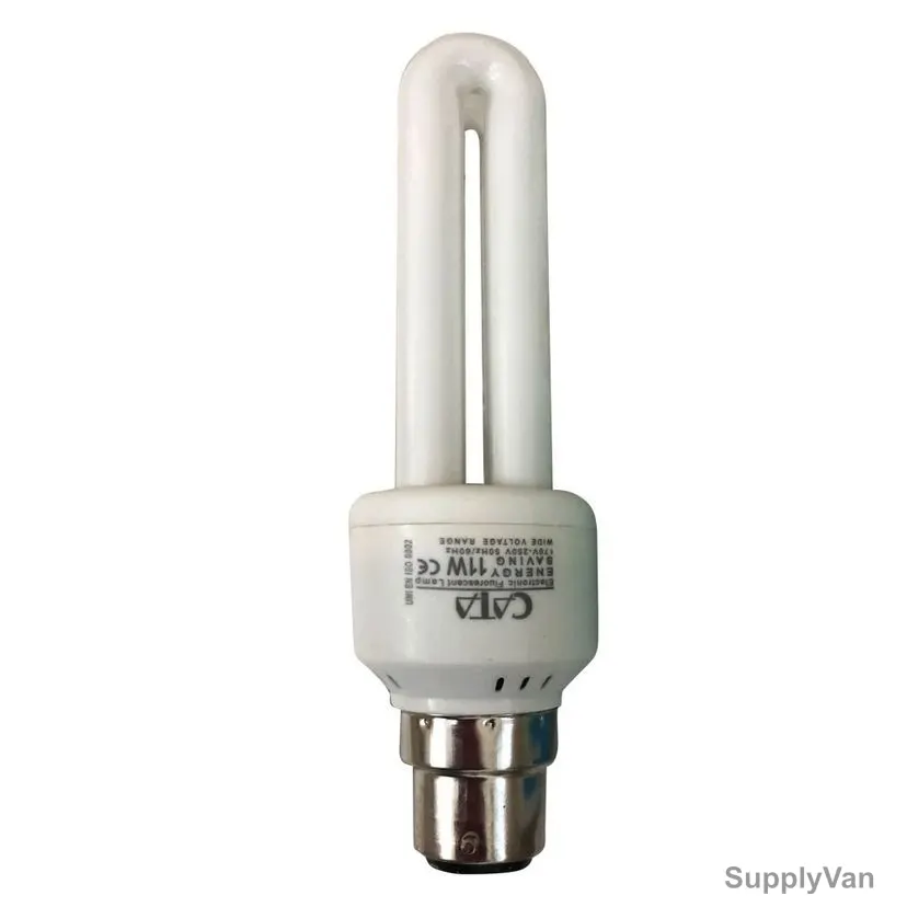 Cata Energy Saving Bulb, DSK-CTA-11W, 11W, 2U, White — image 1