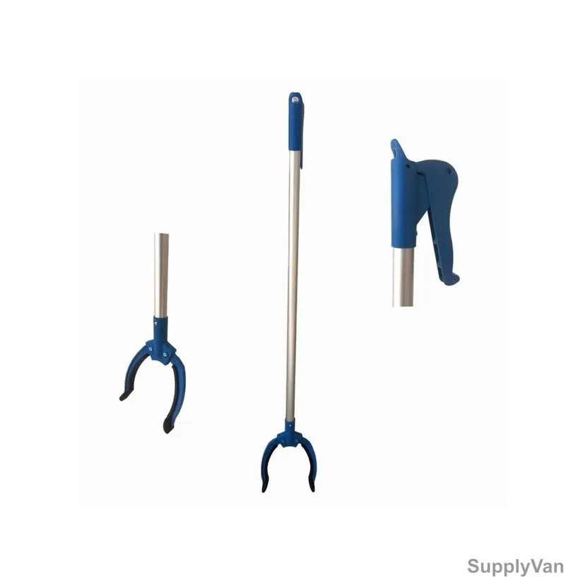 Akc Trash Nipper, SC07, Aluminum, 90CM Length, Blue/Silver