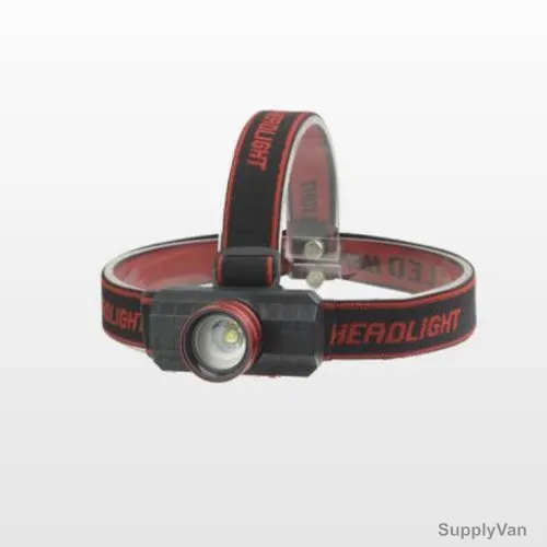 Olsenmark LED Adjustable Headlamp, OMSL2795, 5W, 1200mAh, Black/Red — image 1