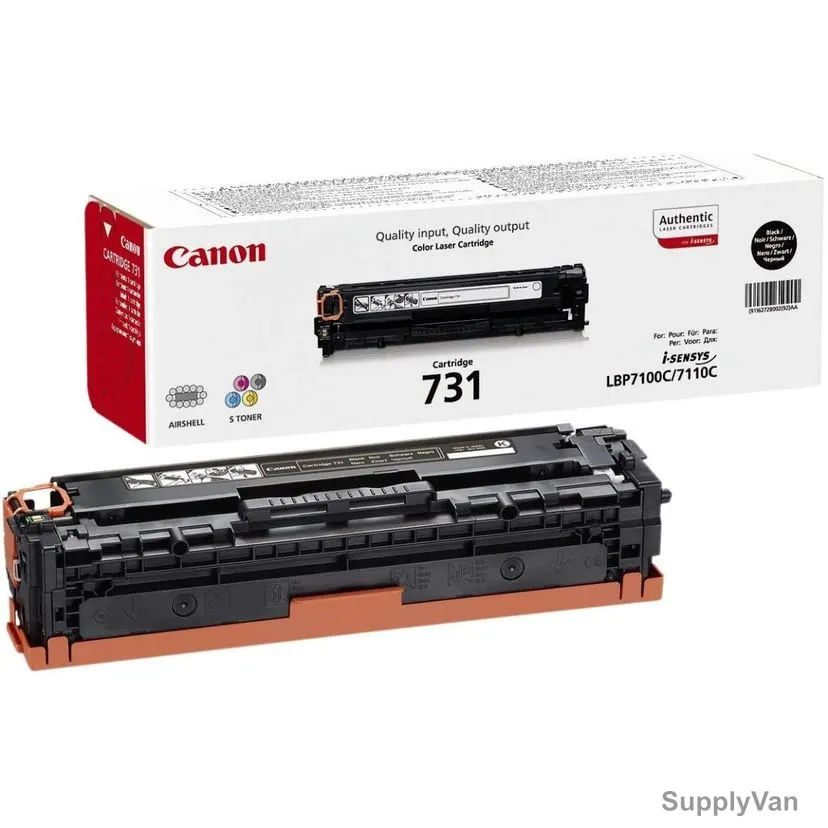 Canon Original Toner Cartridge, CRG731M, 1500 Pages, Magenta