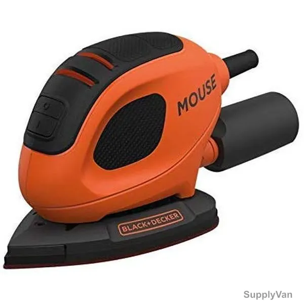 Black and Decker Mouse Sander, BEW230-GB, 230V, 55W