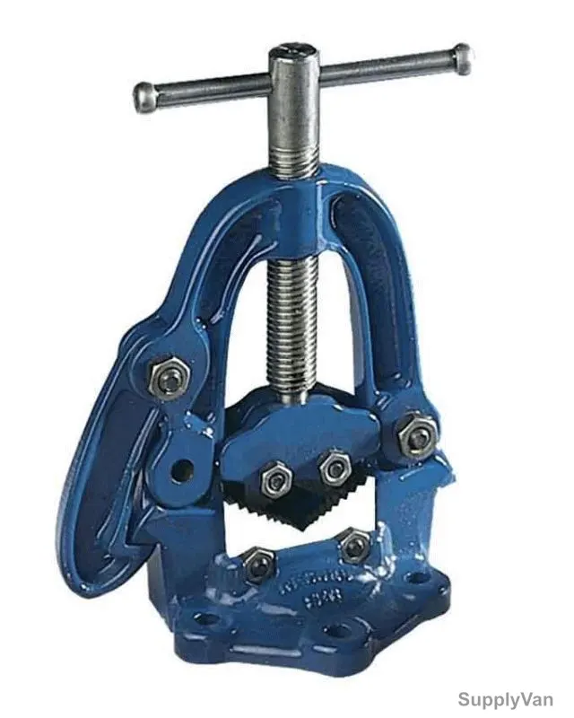 Irwin Record Hinged Pipe Vise, T96, 1/8 to 6 Inch