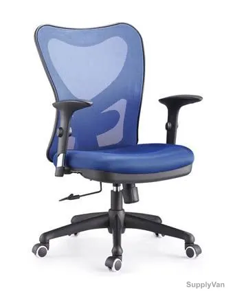 Avon Furniture Executive Office Chair, AV-B02, Medium Back, Adjustable Arm