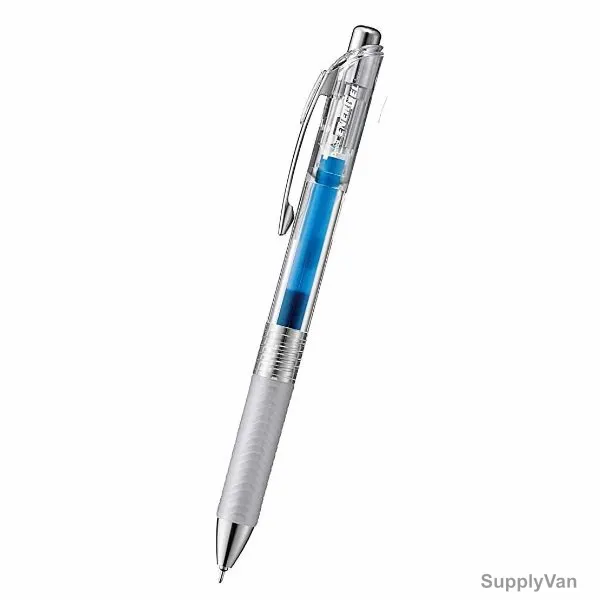 Pentel Energel Infree Gel Roller Pen, PE-BL77TL-CH, 0.7MM Tip, Blue, 10 Pcs/Pack